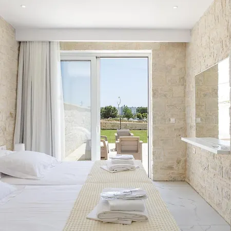 Mythos Villas Damnoni Esterno foto