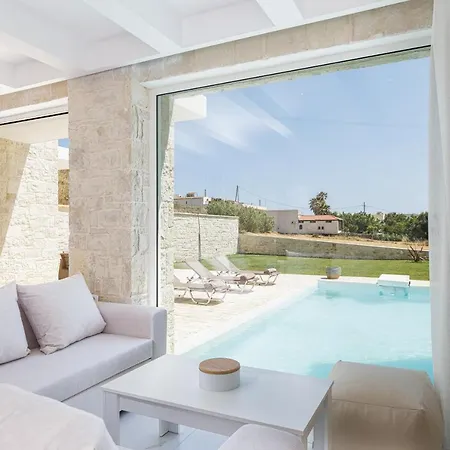 Mythos Villas Damnoni Esterno foto