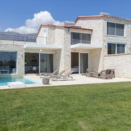 Mythos Villas Damnoni Esterno foto