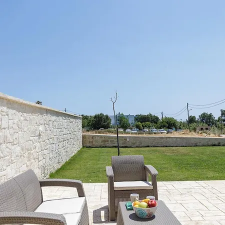 Mythos Villas Damnoni Esterno foto