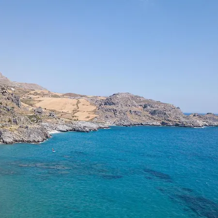 Mythos Villas Damnoni Esterno foto