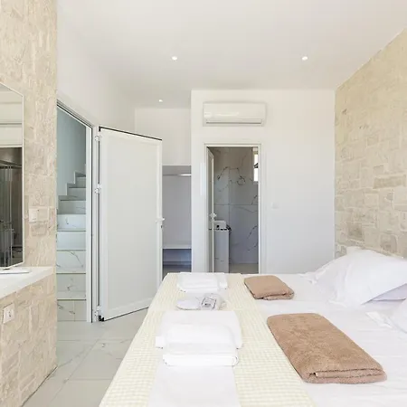 Mythos Villas Damnoni Esterno foto