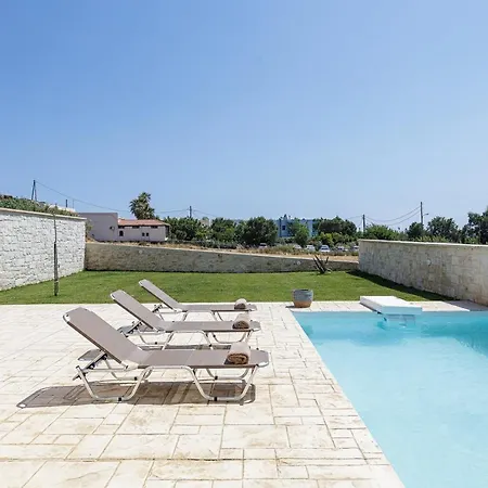 Mythos Villas Damnoni Esterno foto