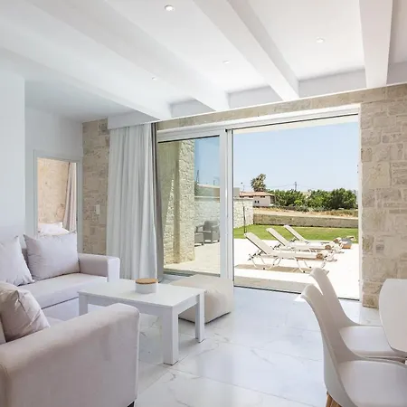 Mythos Villas Damnoni Esterno foto