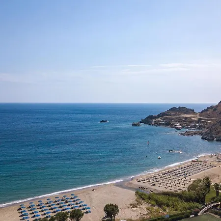 Mythos Villas Damnoni Esterno foto