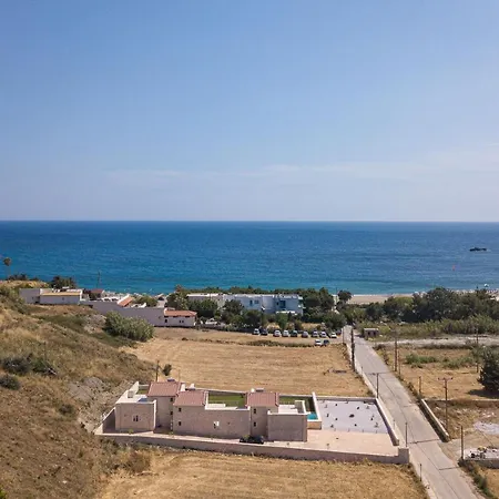 Mythos Villas Damnoni Esterno foto