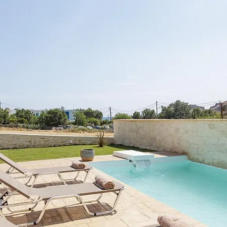 Mythos Villas Damnoni Esterno foto