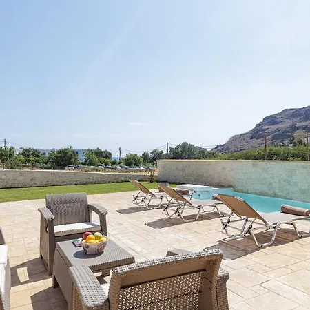 Mythos Villas Damnoni Esterno foto
