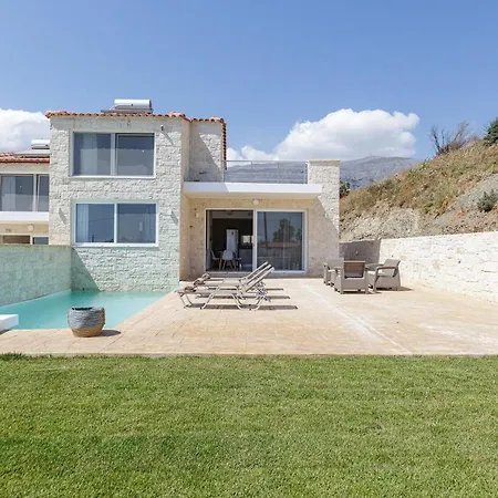 Mythos Villas Damnoni Esterno foto