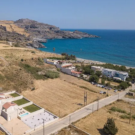 Mythos Villas Damnoni Esterno foto