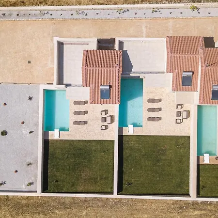 Mythos Villas Damnoni Esterno foto