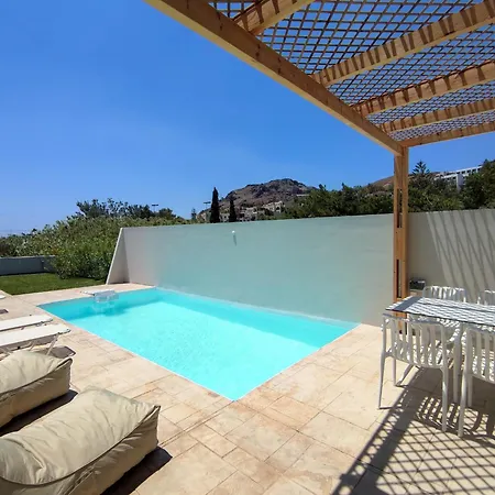 Mythos Villas Damnoni Esterno foto