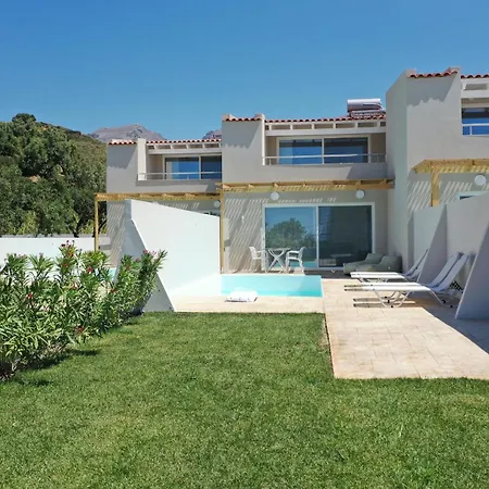 Mythos Villas Damnoni Esterno foto
