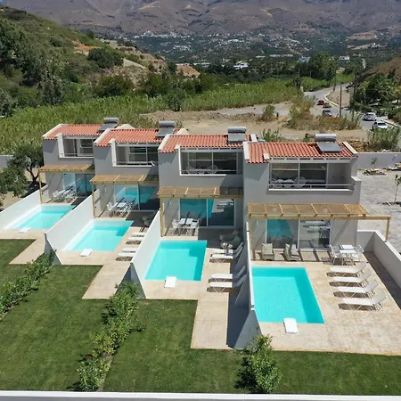 Mythos Villas Damnoni Esterno foto