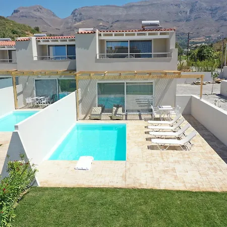 Mythos Villas Damnoni Esterno foto