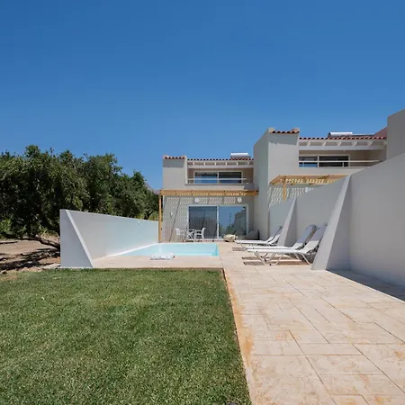 Mythos Villas Damnoni Esterno foto