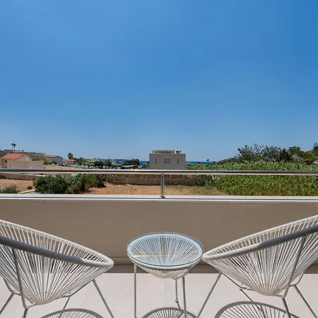 Mythos Villas Damnoni Esterno foto