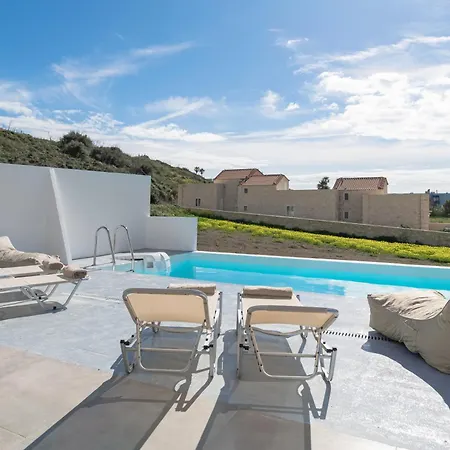 Mythos Villas Damnoni Esterno foto