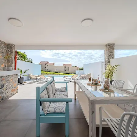 Mythos Villas Damnoni Esterno foto