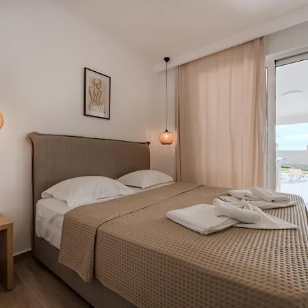 Mythos Villas Damnoni Esterno foto