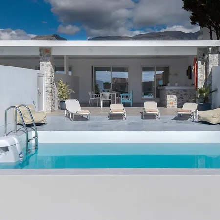 Mythos Villas Damnoni Esterno foto
