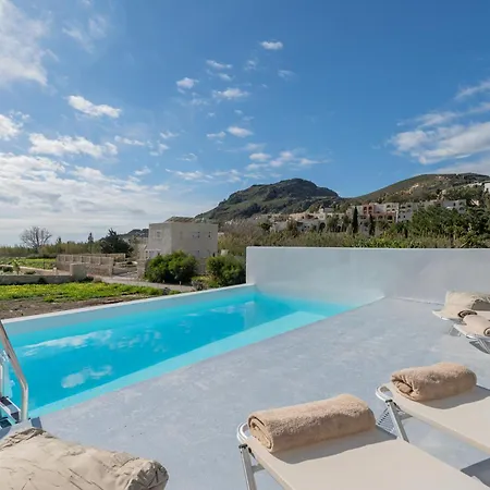 Mythos Villas Damnoni Esterno foto
