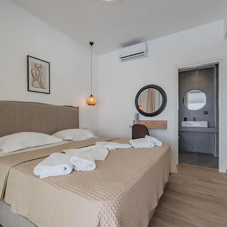 Mythos Villas Damnoni Esterno foto