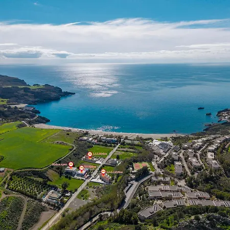 Mythos Villas Damnoni Esterno foto